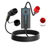 6/8/10/13/16 A, 11 kW, EVSE, UE, tipo 2, wallbox, cavo di Anteprima dell’immagine prodotto 1