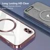 Pouzdro pro iPhone XS Max Magnetické Ultra Tenké Průhledné Náhled obrázku produktu 4