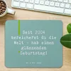 Mr. & Mrs. Panda Mousepad Spruch 2004 Geburtstag - Produktbild-Vorschau 2