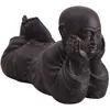 Stonox Shaolin Mönch Figur Ikans Steinguss frostbeständig Produktbild-Vorschau 3