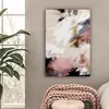 MuchoWow® - Leinwandbilder - Farbe - Abstrakt - Rosa - Produktbild-Vorschau 2