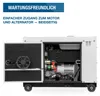 HYUNDAI Diesel Generator DHY8600SE-T D (6.3kW / 7.9kVA, Produktbild-Vorschau 8