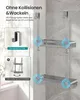 SONGMICS Duschablage ohne Bohren 1er Set, Rostfreies Produktbild-Vorschau 8
