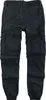 Back view of black cargo pants. Produktbild-Vorschau