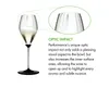 Riedel FATTO A MANO PERFORMANCE CHAMPAGNE GLASS (black) 1 Anteprima dell’immagine prodotto 3