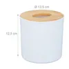 relaxdays Kosmetiktuchbox mit Deckel Produktbild-Vorschau 4