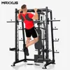 MAXXUS Multipresse 8.1 - mit Hantelbank, Langhantelstange, Produktbild-Vorschau 5