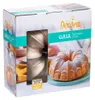 Decora 0080112, Kuchenform, Rund, Metallisch, Aluminium, Produktbild-Vorschau 1