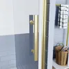90x195cm 180°Falttür NANO Glas Drehtür Duschabtrennung Produktbild-Vorschau 6