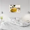 Leinwandbild olivenöl 60x40 cm Feeby gelb wandbild bereit Produktbild-Vorschau 10