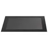 Tischset - anthrazit- mit gewebtem Rand 33 x 46 cm Produktbild-Vorschau 3