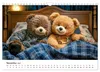 Teddys Welt - Bärenstark durchs Jahr (Wandkalender 2027 DIN Produktbild-Vorschau 14