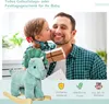 HOMCOM Huśtawka dla dzieci Bujany zwierzak Bujany koń Podgląd zdjęcia produktu 4