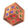 Crazy six - anspruchsvolles 3D Puzzle mit 8 farbigen Produktbild-Vorschau 3