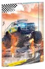 RNK Verlag Zeichnungsmappe "Monster Truck" Karton DIN A3 Produktbild-Vorschau 1