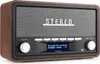 Audizio Foggia Retro DAB+ Rádio Šedá barva Náhled obrázku produktu 1