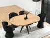 Stół mavero dąb, podstawa czarny Podgląd zdjęcia produktu 10
