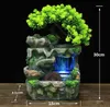 LED Rock Gardens Vnitřní fontána Stolní fontány Stromy Náhled obrázku produktu 3