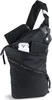 A black Bugatti body bag with various items inside. Anteprima dell’immagine prodotto