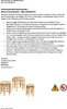 Kobolo Blumenhocker 6-eckig aus Bambus im 3er-Set - Produktbild-Vorschau 5