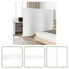 The Living Store Paravent Weiß 165x800 cm Bambus Produktbild-Vorschau 1