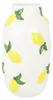 HowHomely | Blumenvase - Pflanzenvase - Dekovase - weiß - Produktbild-Vorschau 1