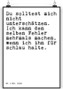 Mr. & Mrs. Panda Poster Du solltest mich nicht... DIN A5 - Produktbild-Vorschau 1