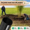 Wortelbarrière, 8 meter x 1 meter, dikte 2 mm, inclusief Productafbeelding-voorbeeld 8