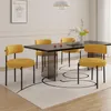Hawthyhome  Chaises de salle à manger (4 pièces) Teddy Voir les images du produit 3