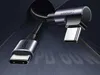 Ugreen USB-C (straight) / USB-C (angled) PD QC 60W 3A 0.5m Anteprima dell’immagine prodotto 9