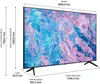Samsung Samsung UE85CU7170 Flachbildfernseher 85 Zoll 4K Produktbild-Vorschau 8