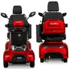 Maximus, MX4-6 Lithium, E-Mobil, Rot, 6 km/h, 48V-24Ah Produktbild-Vorschau 7