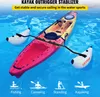 VEVOR Kayak Stabilisateur de pagaie 90x36cm Kayak Voir les images du produit 2