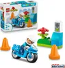 LEGO DUPLO Modrá policajná motorka, Stavebnica, 2 rok / Náhľad obrázku produktu 13
