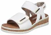 Rieker Sandalen Plat  Sandalen Plat - Wit - Maat 40 Voir les images du produit 8