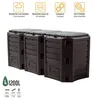 Kompostér MODULE COMPOGREEN 1200 l bez balení - barva: Voir les images du produit 9