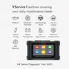 iCarsoft MB V4.0 OBD2 Diagnosegerät kompatibel mit Mercedes Produktbild-Vorschau 4
