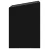 Copri altalena Hollywood 2 pezzi 6 occhielli 135x105x175 cm Anteprima dell’immagine prodotto 3