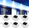 A collage of solar-powered lights, with a top section showing lights mounted on a building and a bottom section showing multiple individual lights. Produktbild-Vorschau