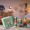 Baby Otter Spardose aus Holz mit Spruch Für Kleinigkeiten Produktbild-Vorschau 6