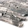 Mosaikfliesen Marmor Naturstein Impala Braun Geflammt Produktbild-Vorschau 1