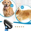 Brosse double face pour chiens et chats contre la mue et Voir les images du produit 4