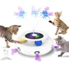Katzenspielzeug,3-in-1-Elektrisch Interaktives Spielzeug Produktbild-Vorschau 1