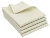 4er Set Geschirrtücher, Küchentücher, 50x70 cm, Halbleinen, Produktbild-Vorschau 1