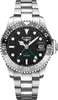 ELYSEE Herrenuhr GMT  AUTOMATIC . 100% Edelstahl silber Produktbild-Vorschau 1