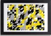 Bild 30x20 MDF-Rahmen, Wandkunst geometrischer Hintergrund Produktbild-Vorschau 1