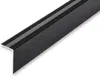 (20,29EUR/m) 30 x 52 x 1000 mm Treppenwinkel schwarz Produktbild-Vorschau 1