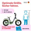 12 Zoll Kinderfahrrad, 1-Gang, Kinderfahrrad, S’COOL niXe, Produktbild-Vorschau 2