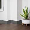QUEST Weichsockelleiste 70x20mm, 1m, Flexibel Bodenleiste, Produktbild-Vorschau 3
