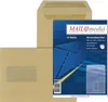 10 Mailpack® Versandtaschen C5 braun mit Fenster Produktbild-Vorschau 3